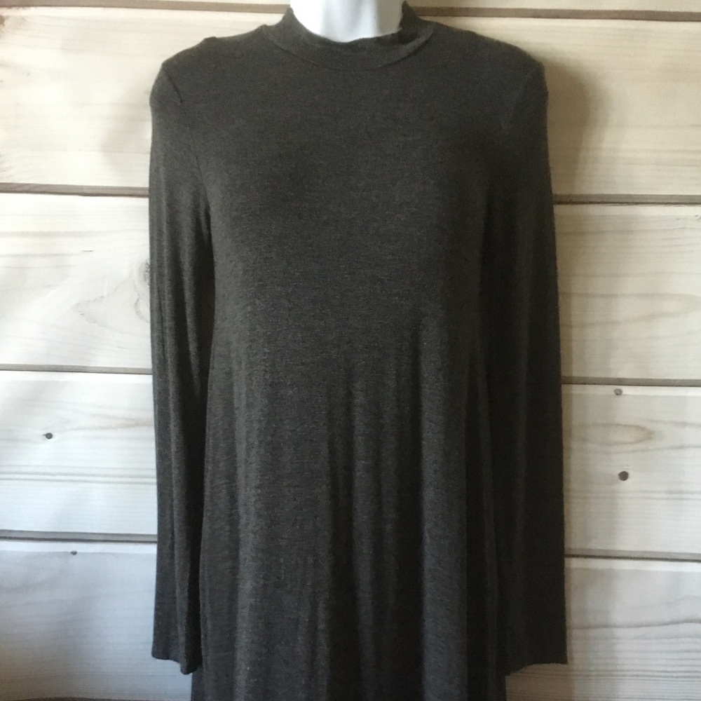 NWOT Zenana Outfitters Dark Gray Dress